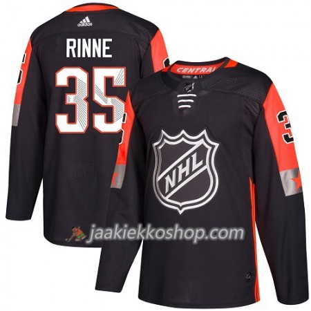 Nashville Predators Pelipaita Pekka Rinne 35 2018 NHL All-Star Central Division Adidas Musta Authentic